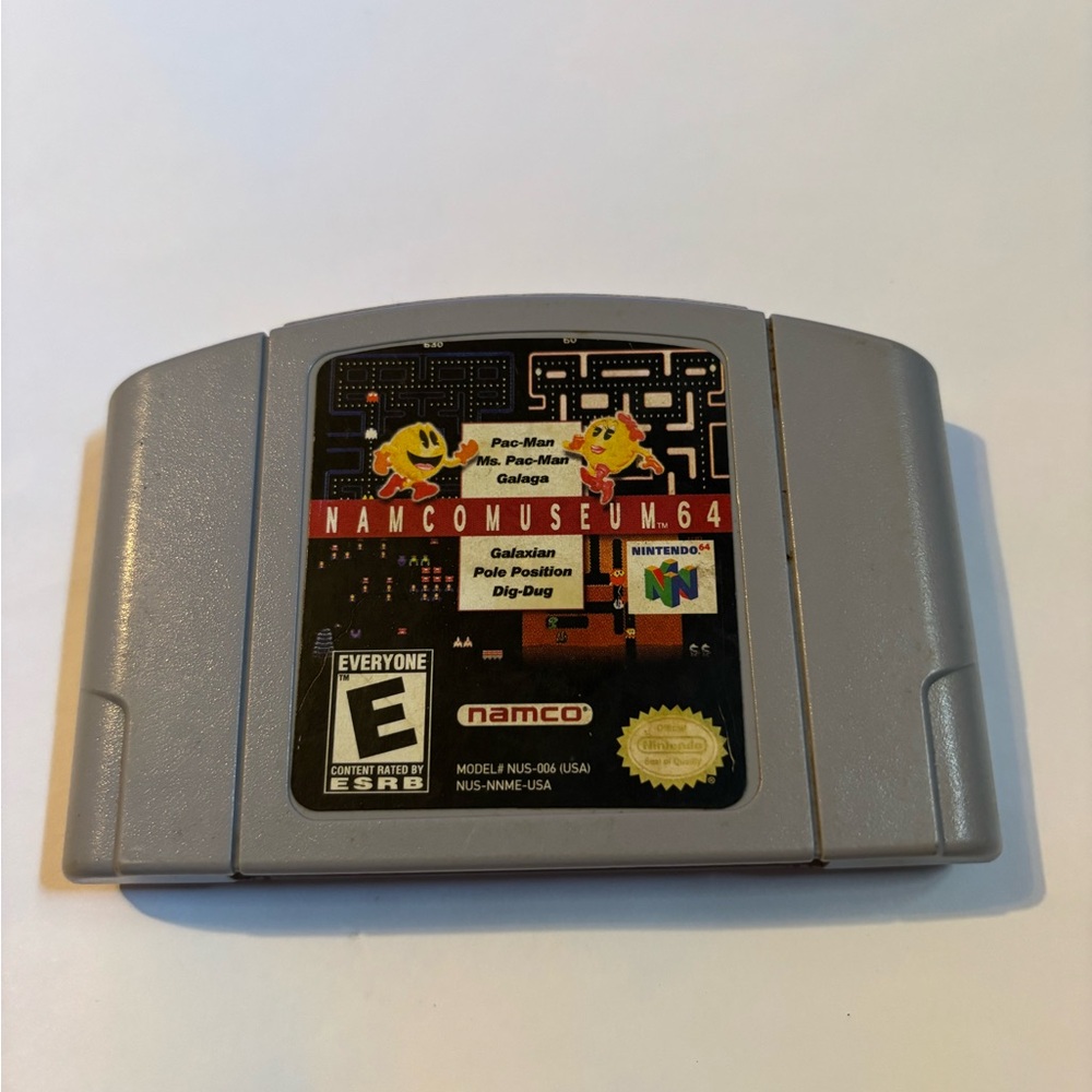 Nintendo 64 Museum 64 Game Cartridge Tested And Working